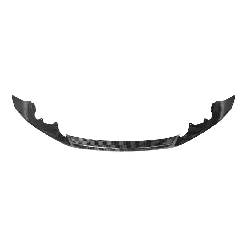 Pre Pegged Dry Carbon Fibre Front Lip for BMW M2 F87