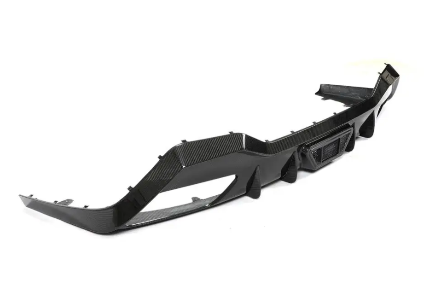 Pre Pegged Dry Carbon Fibre M Performance Style Rear Diffuser for BMW 8 Series G14/G15/G16