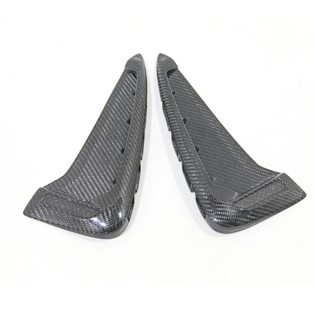 Pre Pegged Dry Carbon Fibre Side Air vent Trim for BMW F85
