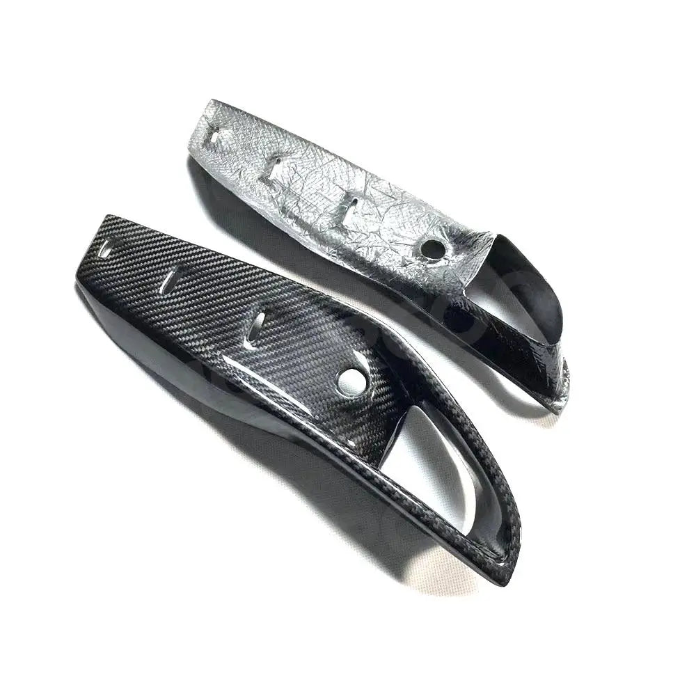 Pre Pegged Dry Carbon Fibre Air Vent Grill Cover