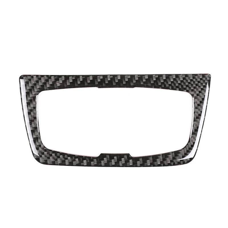 Carbon Fibre Interior Headlight Switch Frame Sticker Trim for BMW 3 Series F30 / 4 Series F32/F33