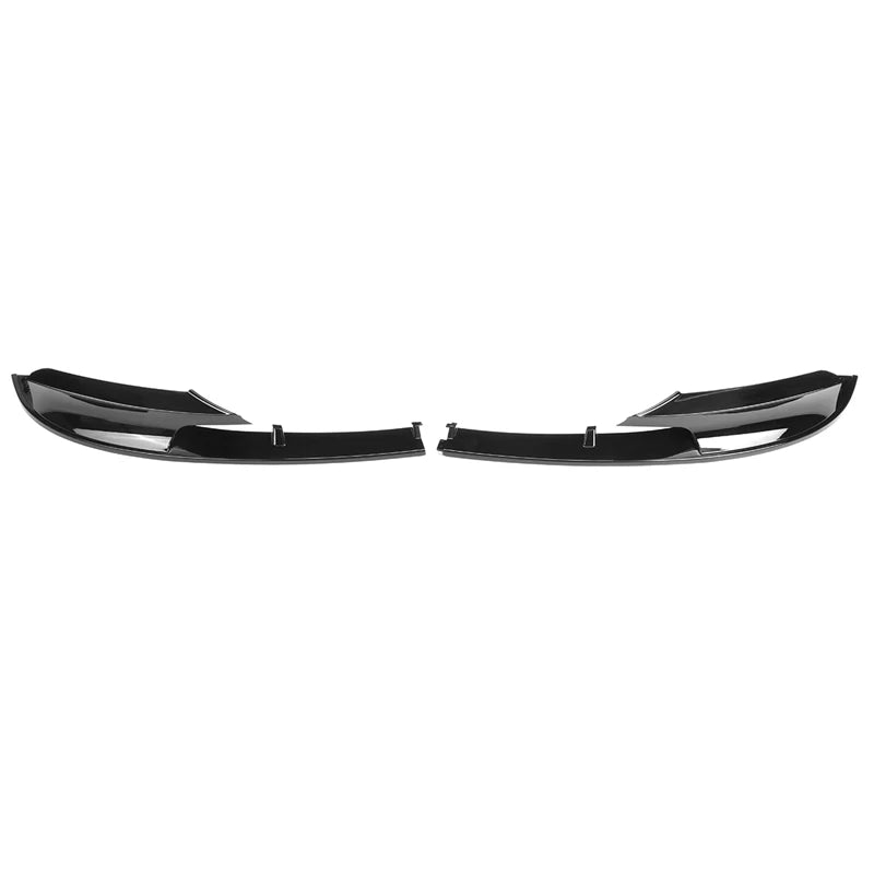 M Performance Style Front Lip in Gloss Black for BMW 3 Series F30