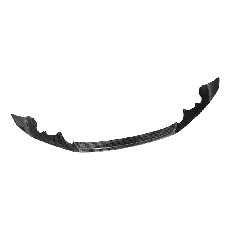 Pre Pegged Dry Carbon Fibre Front Lip for BMW M2 F87