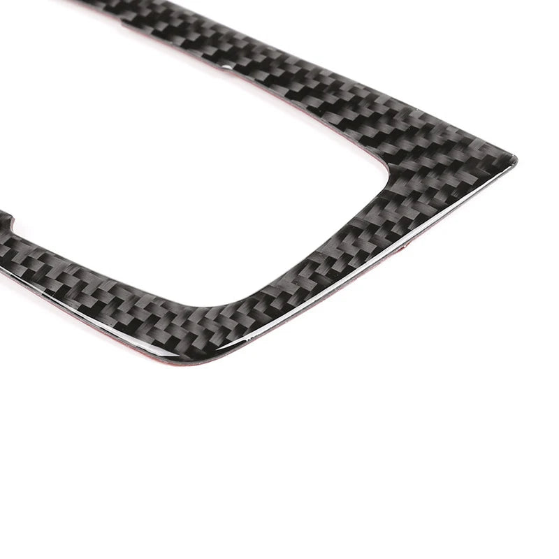 Carbon Fibre Interior Headlight Switch Frame Sticker Trim for BMW 3 Series F30 / 4 Series F32/F33