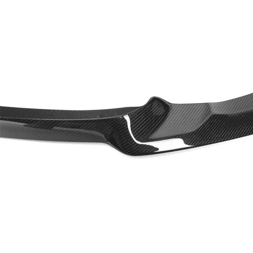 Pre Pegged Dry Carbon Fibre CS Style Front Lip for BMW M3 F80 / M4 F82/F83