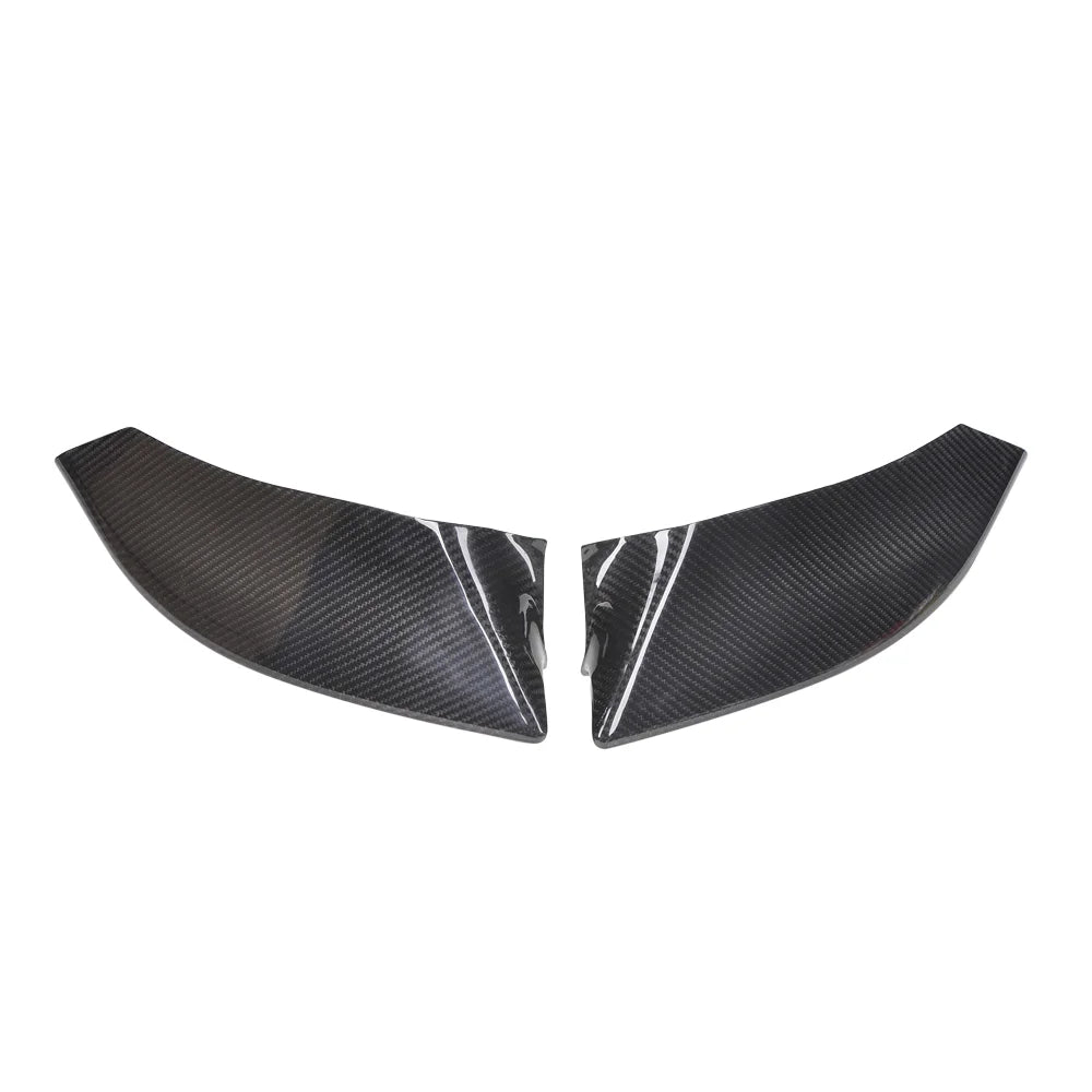 Pre Pegged Dry Carbon Fibre Front Splitter for BMW 3 Series E46