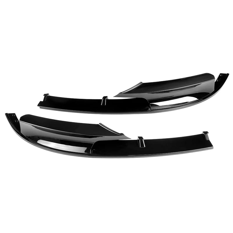 M Performance Style Front Lip in Gloss Black for BMW 3 Series F30