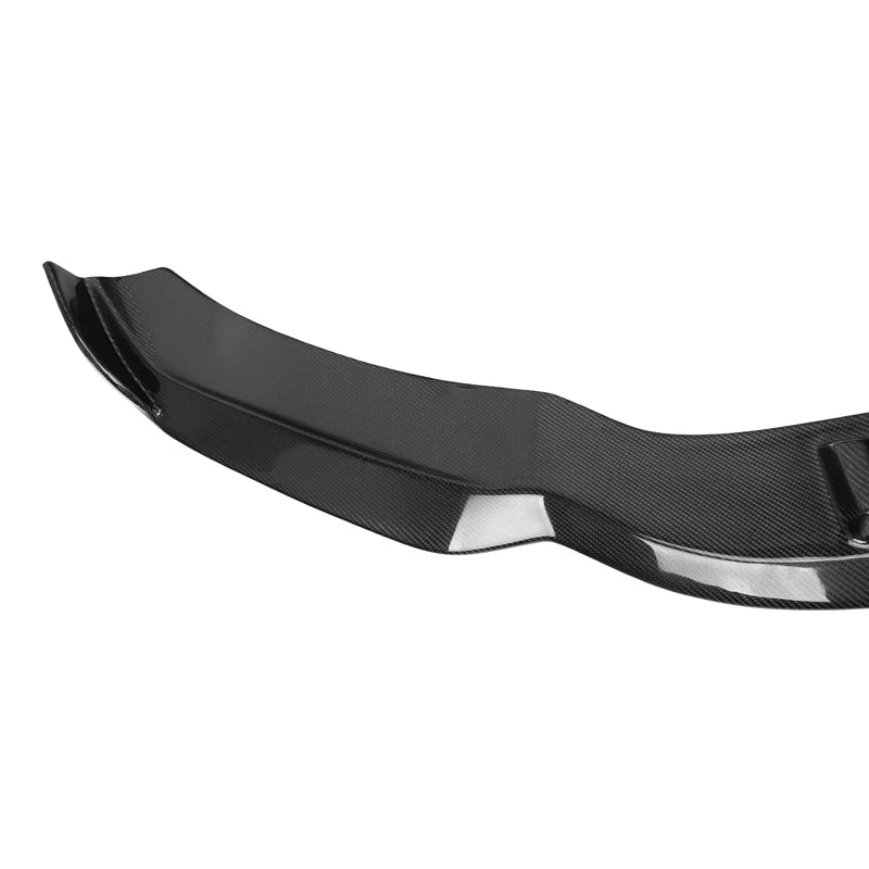 Pre Pegged Dry Carbon Fibre Front Lip for BMW F85 / F86