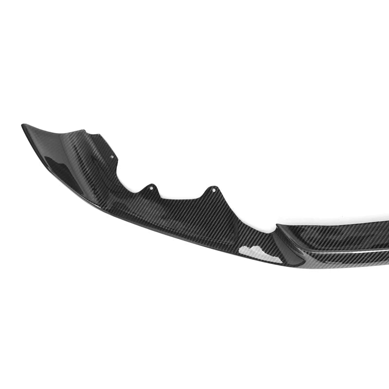 Pre Pegged Dry Carbon Fibre Front Lip for BMW M2 F87