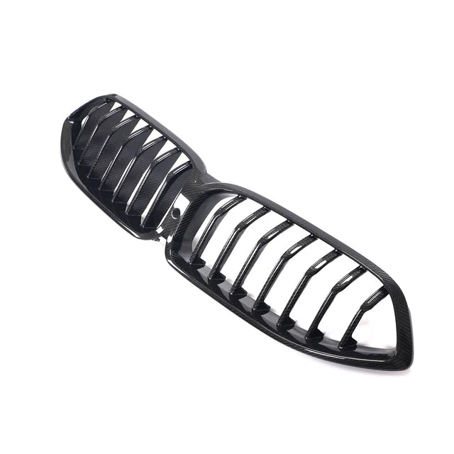 Pre Pegged Dry Carbon Fibre Front Grille for BMW 8 Series G14/G15/G16