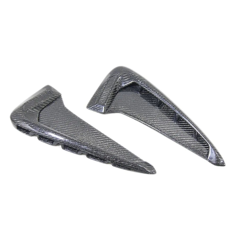 Pre Pegged Dry Carbon Fibre Side Air vent Trim for BMW F85