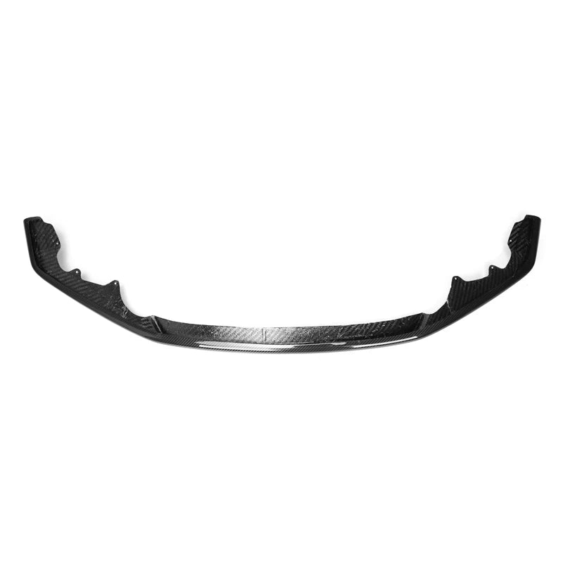 Pre Pegged Dry Carbon Fibre Front Lip for BMW M2 F87