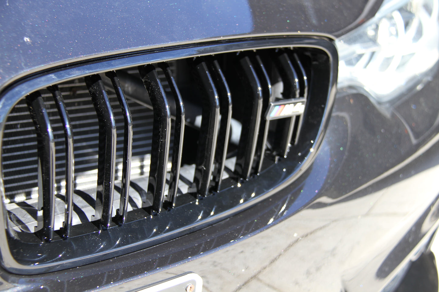 M Performance Style Gloss Black Grille for BMW 4 Series F32/F33 / M3 F80 / M4 F82/F83