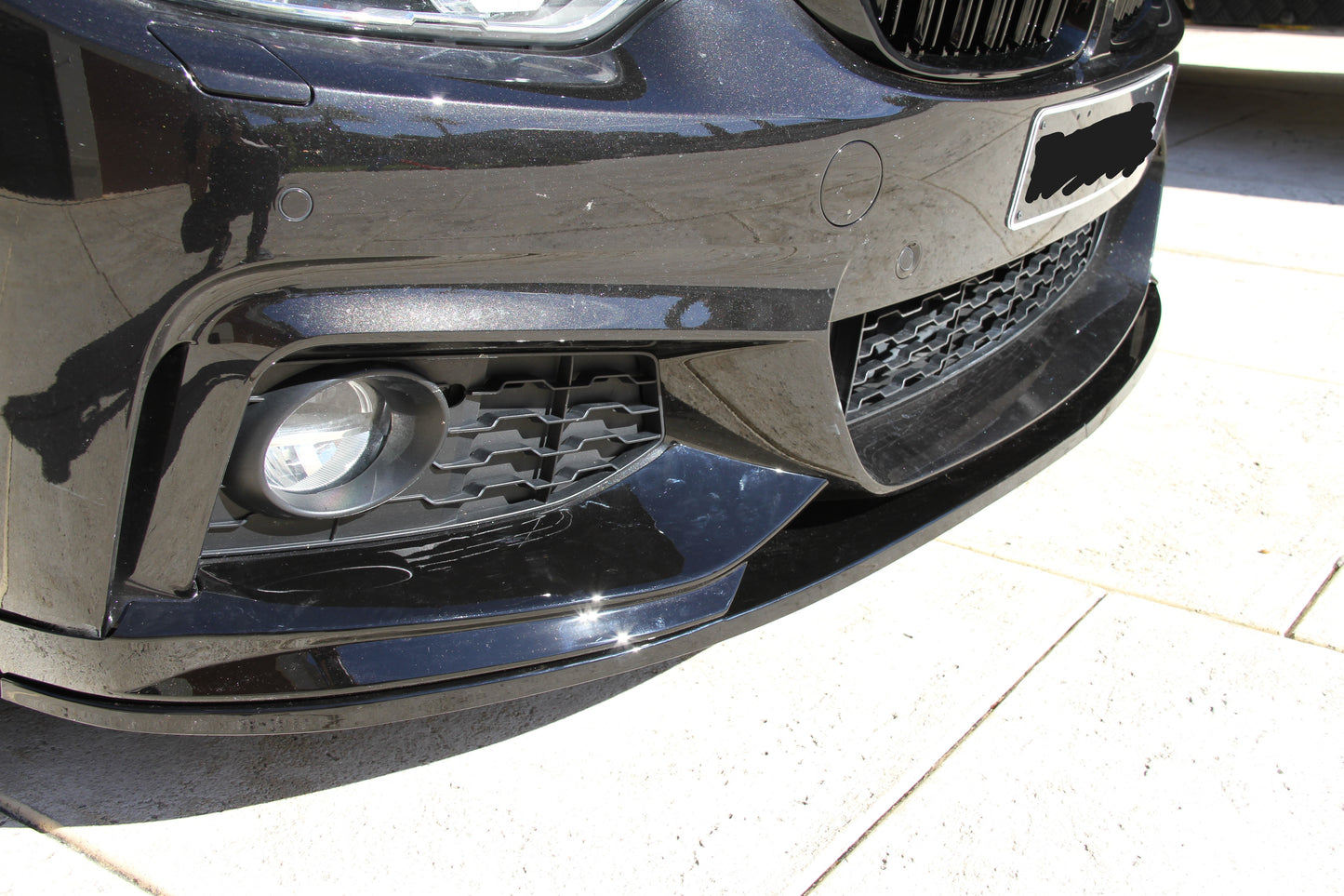 M Performance Style Front Lip for BMW 4 Series F32/F33