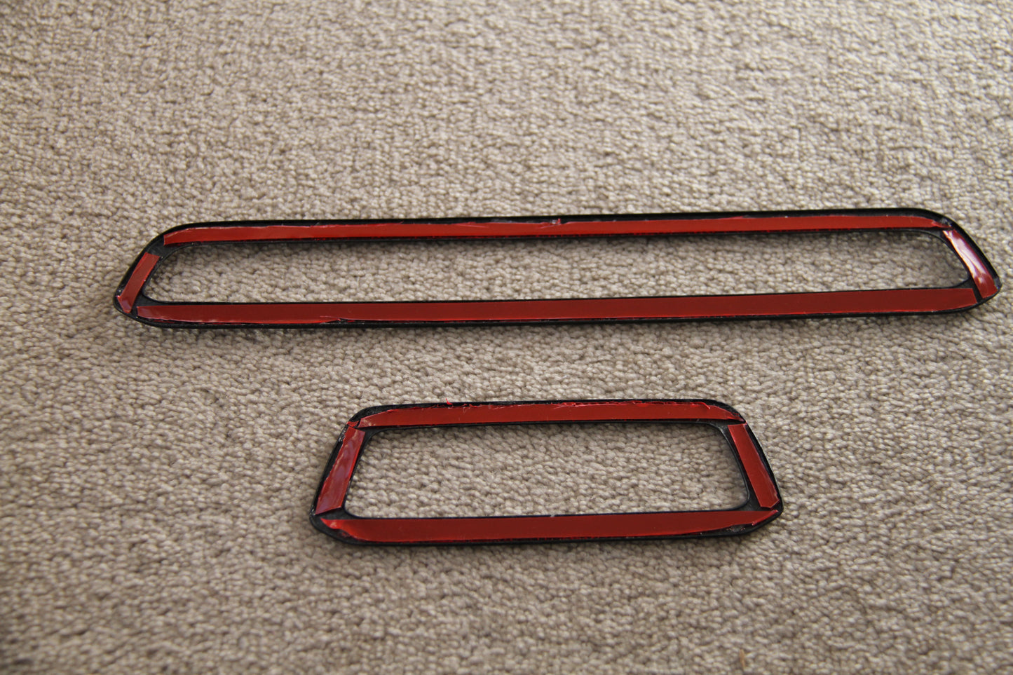 OEM Style Dry Carbon Fibre Sound Panel Frame Trim for BMW M3 G80/G81 / M4 G82/G83