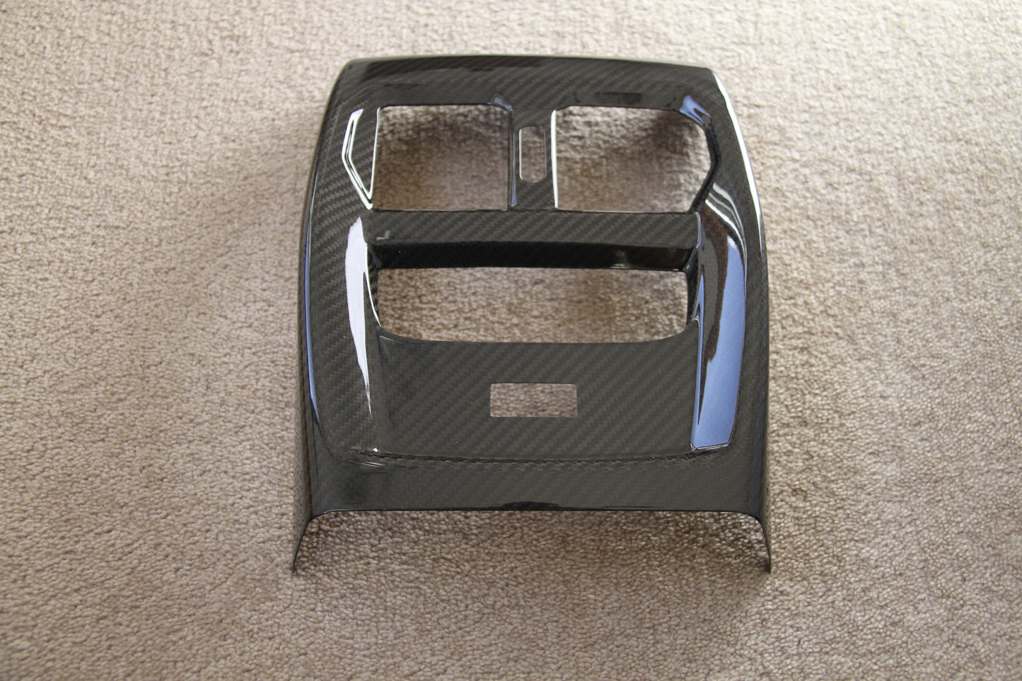 Rear Aircon Dry Carbon Fibre Vent Cover Trim BMW M3 F80 / M4 F82/F83