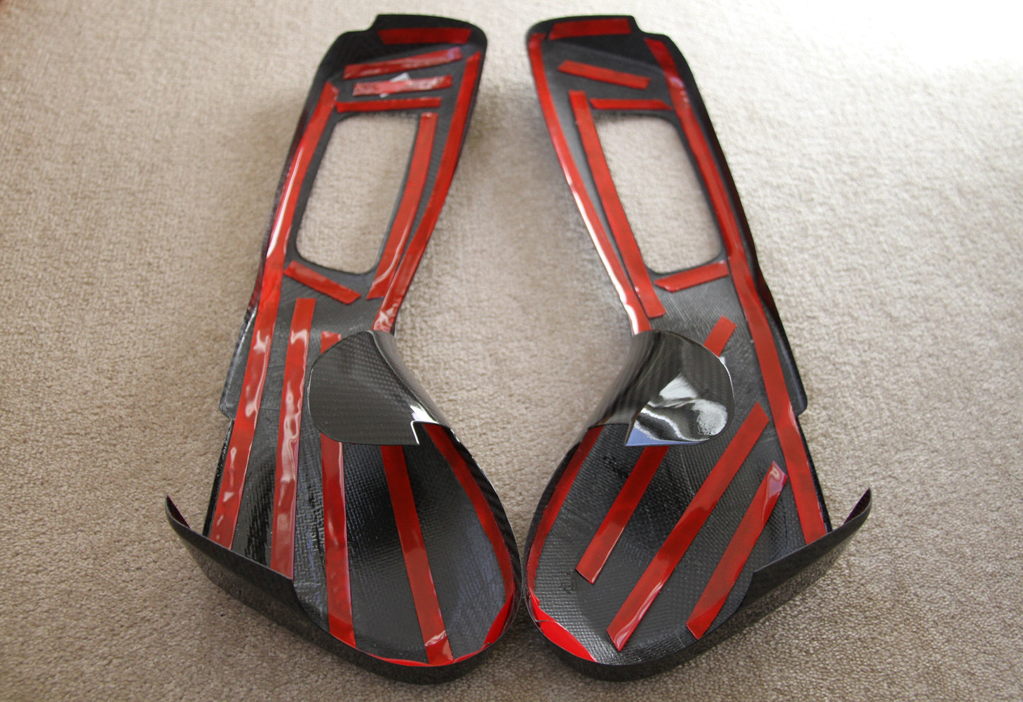 OEM Style Dry Carbon Fibre Side Seat Covers Trim for BMW M3 G80/G81 / M4 G82/G83