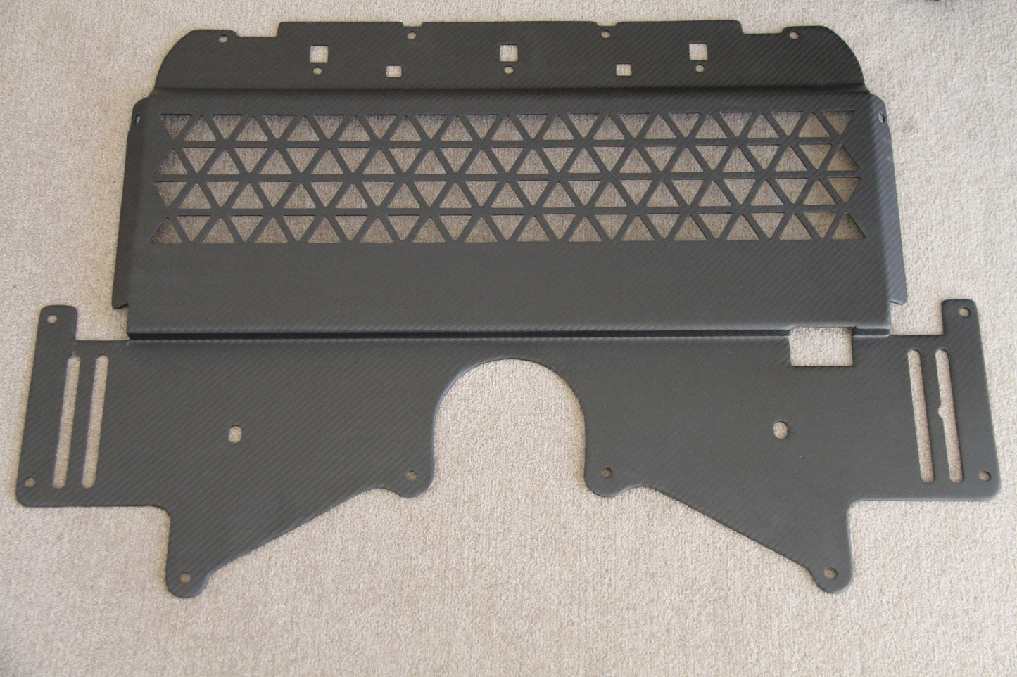 Dry Carbon Fibre Skid Plate Guard for M2 G87 / M3 G80/G81 / M4 G82/G83