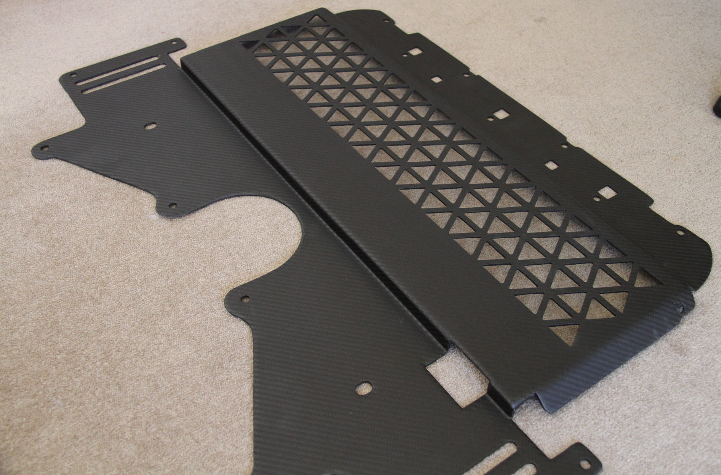 Dry Carbon Fibre Skid Plate Guard for M2 G87 / M3 G80/G81 / M4 G82/G83