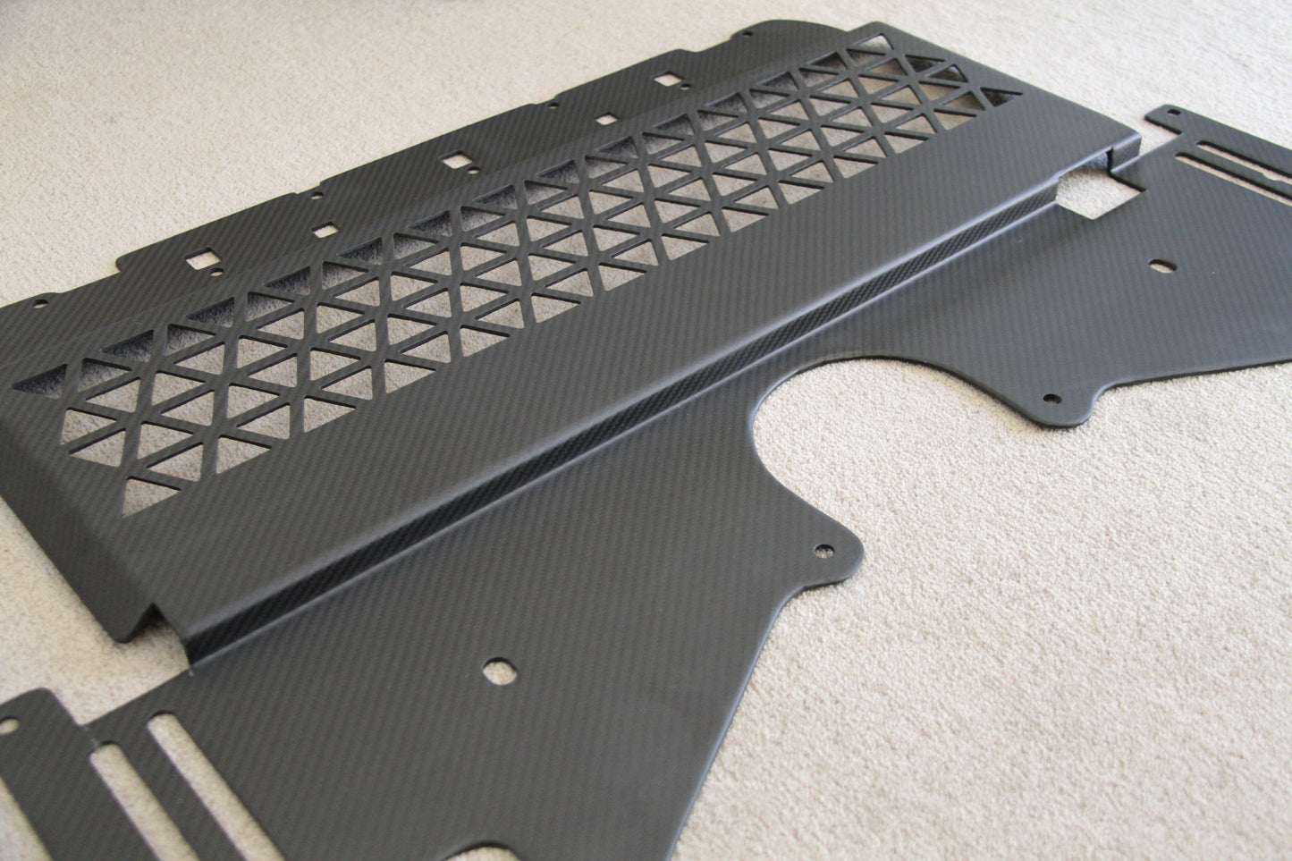 Dry Carbon Fibre Skid Plate Guard for M2 G87 / M3 G80/G81 / M4 G82/G83