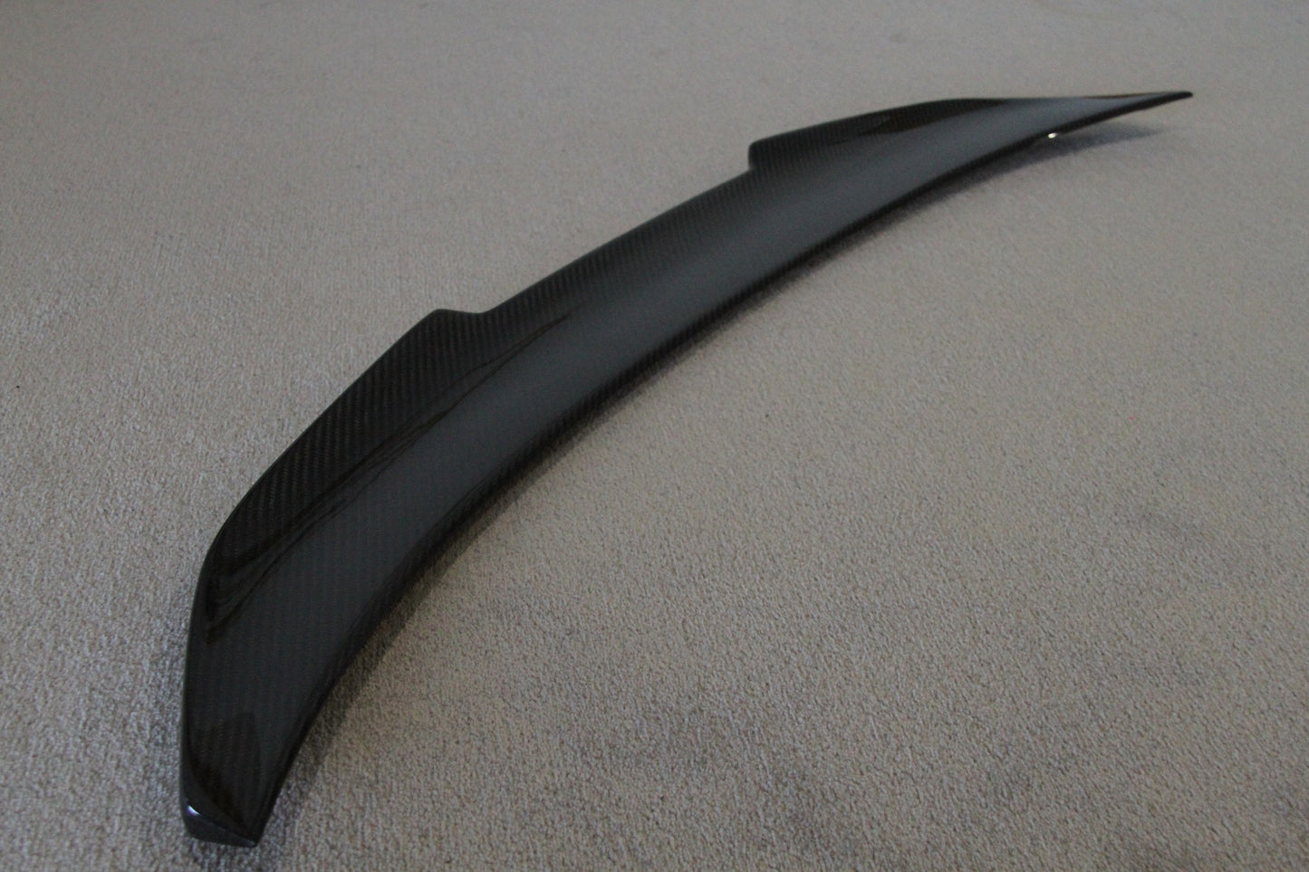 PSM Style Pre Pregged Dry Carbon Fibre Spoiler For BMW E90