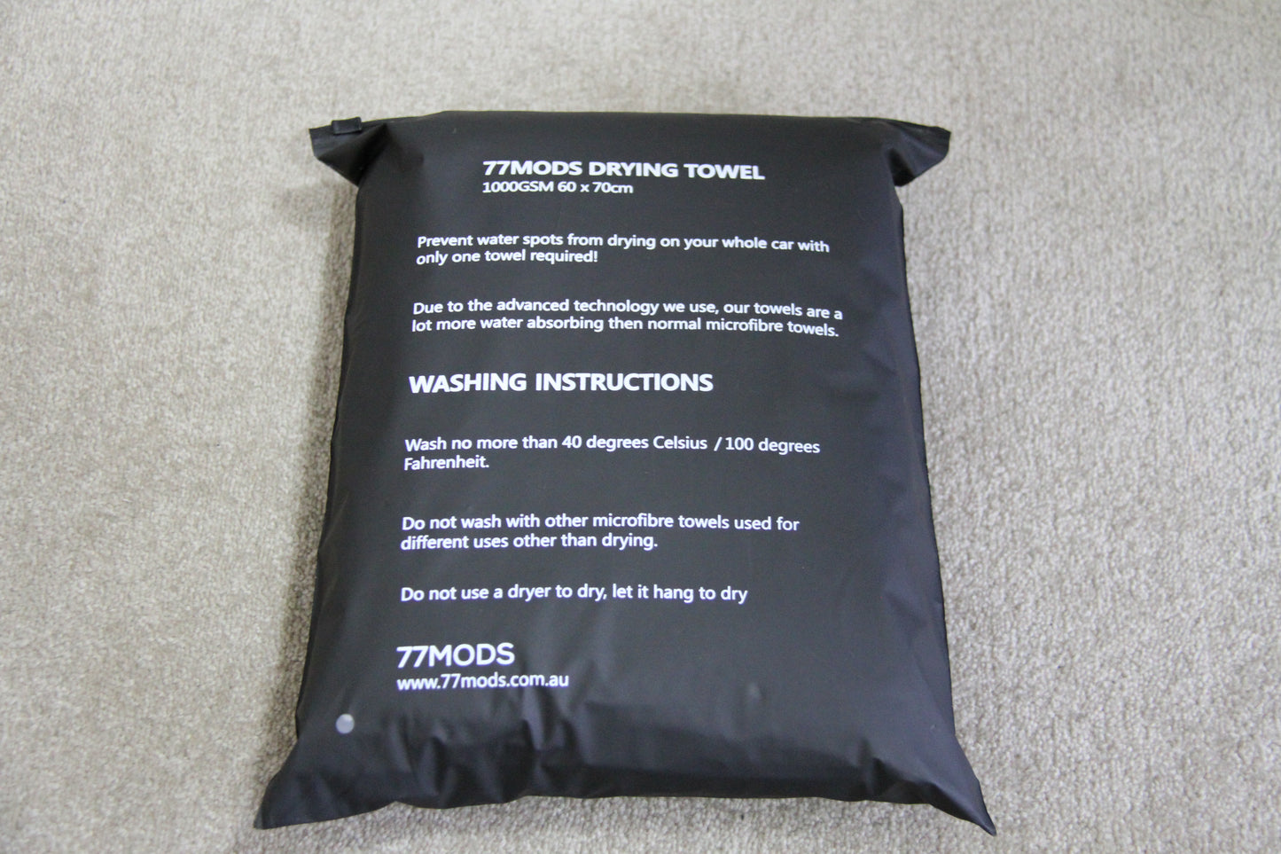 77MODS Dry Cleaning Cloth