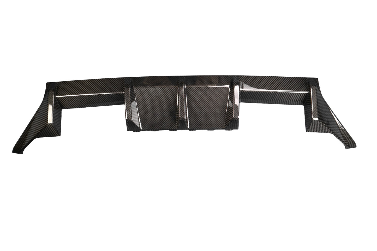 OEM M Performance Style Pre Pegged Dry Carbon Fibre Rear Diffuser for BMW M2 G87 23+