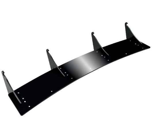 Maxtron Style Rear Spoiler In Black for AUDI S3 8V Pre Facelift 2013-2016