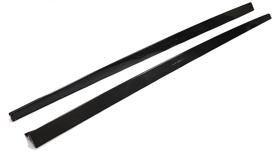 Pre Pegged Dry Carbon Fibre Side Skirts for BMW 8 Series G14/G15/G16 / M8 F93