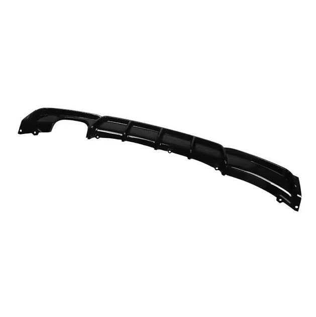 M Performance Style Rear Diffuser for BMW 3 Series F30 Twin Single Sided