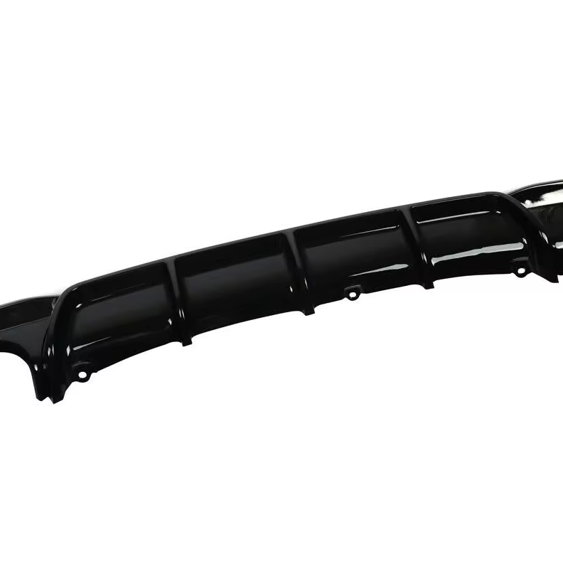 M Performance Style Rear Diffuser for BMW 3 Series F30 Twin Single Sided