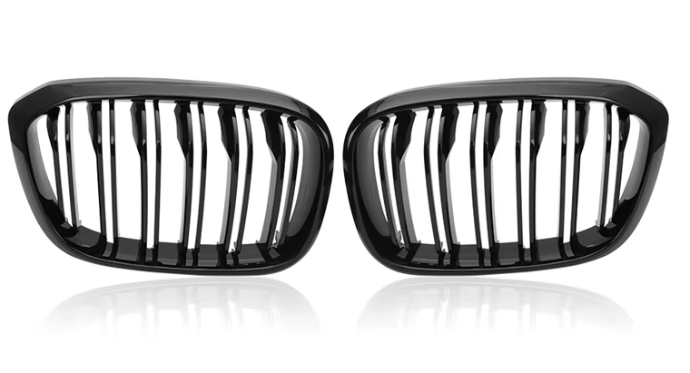 M Performance Style Gloss Black Front Grill for BMW X3 G01 / X4 G02