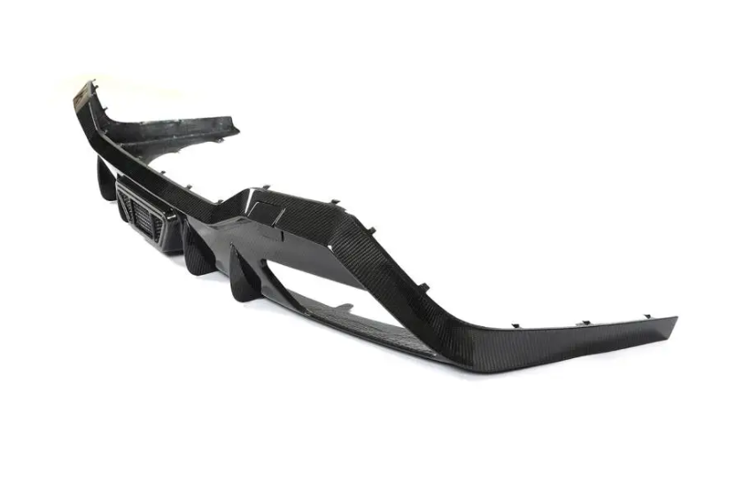 Pre Pegged Dry Carbon Fibre M Performance Style Rear Diffuser for BMW 8 Series G14/G15/G16