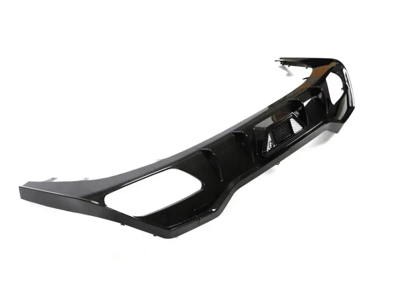 Pre Pegged Dry Carbon Fibre M Performance Style Rear Diffuser for BMW 8 Series G14/G15/G16