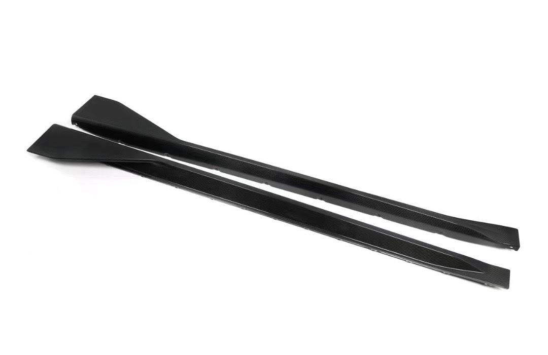 M Performance Style Pre Pregged Dry Carbon Side Skirts for BMW M3 G80/G81 20+