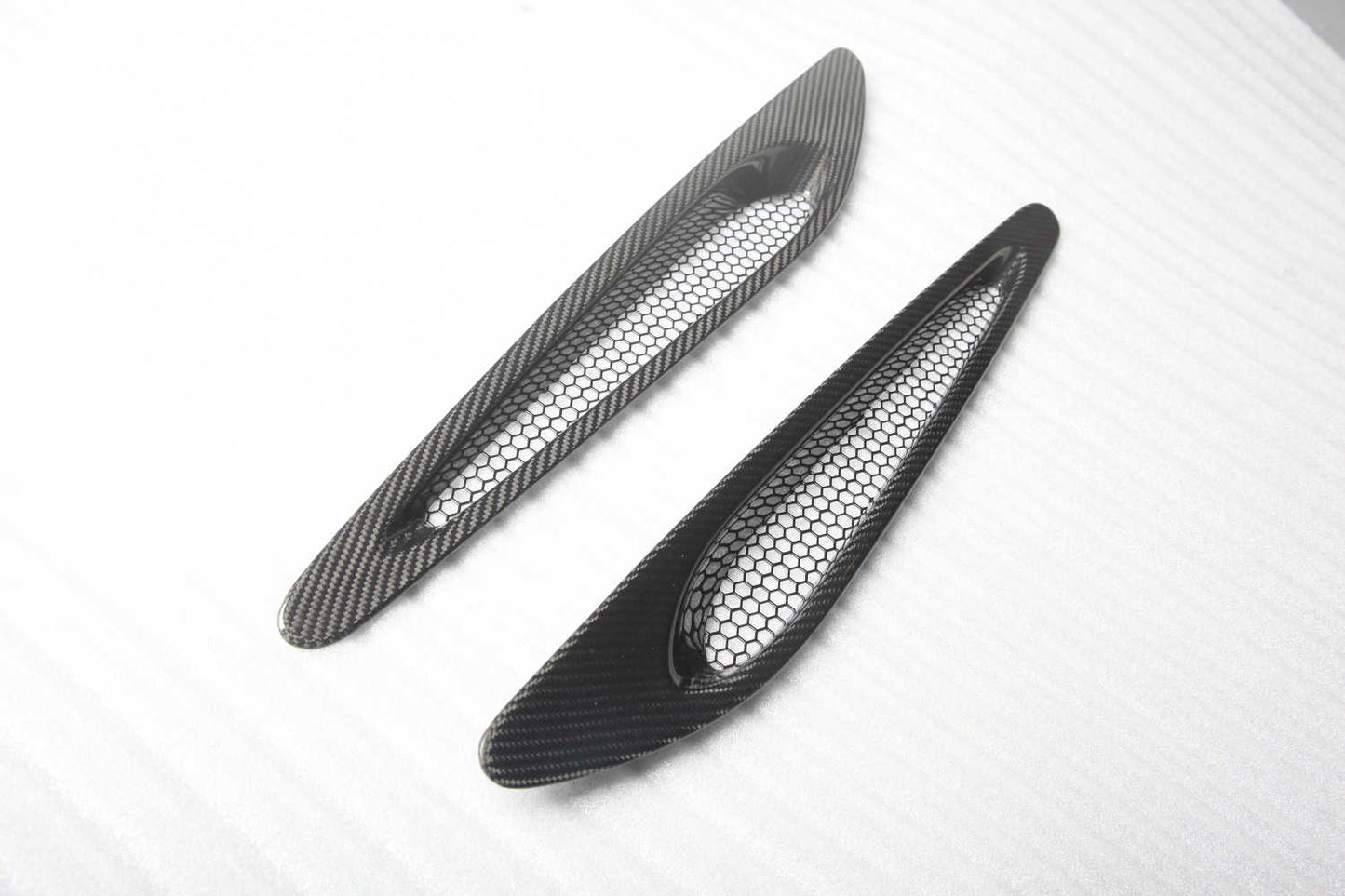 Dry Carbon Fibre Storage Lid Trim for McLaren 720s
