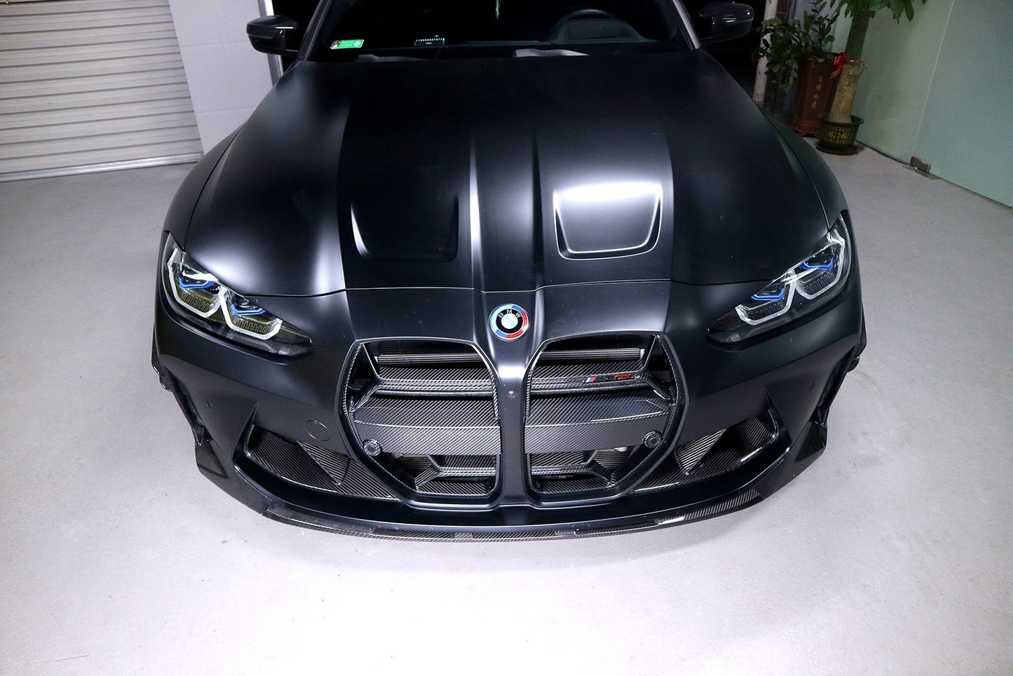 CSL Style Pre Pregged Dry Carbon Grille for BMW M3 G80/G81 / M4 G82/G83