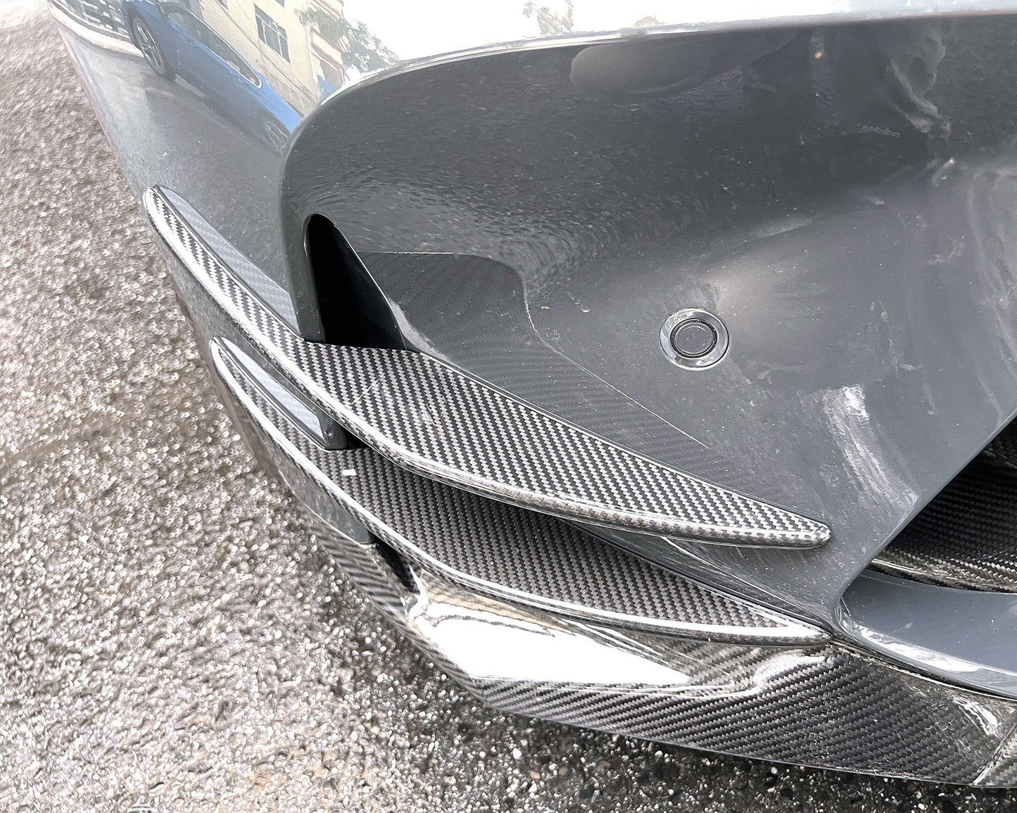 Dry Carbon Front Canards for BMW M3 G80/G81 / M4 G82/G83