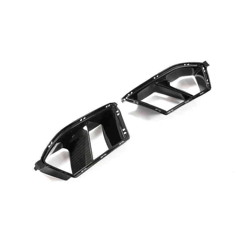 M Performance Style Pre Pregged Dry Carbon Front Ducts for BMW M3 G80/G81 / M4 G82/G83