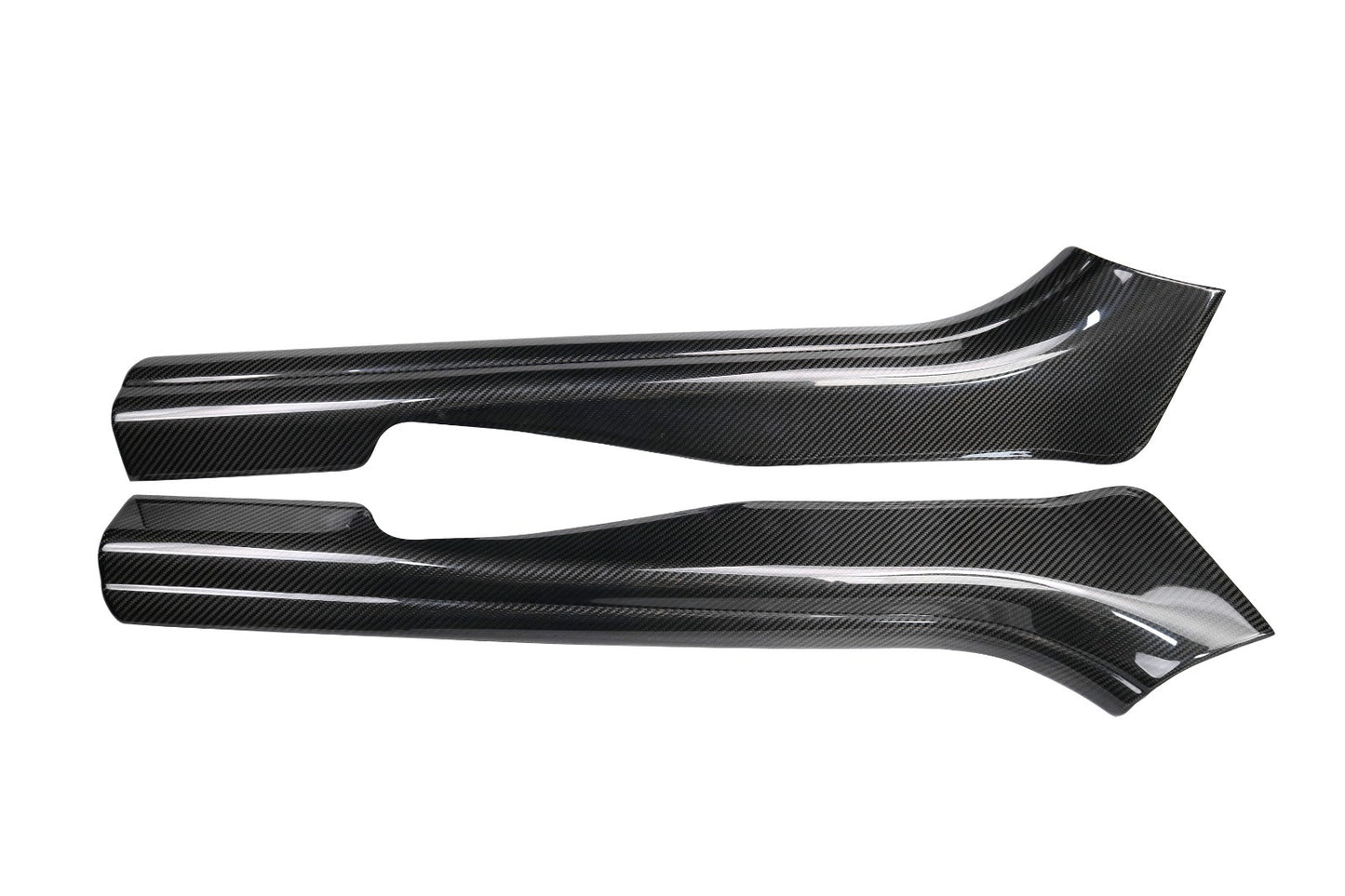 M performance Style Pre Pegged Dry Carbom Fibre Door Sill for BMW G22 / M4 G82/G83