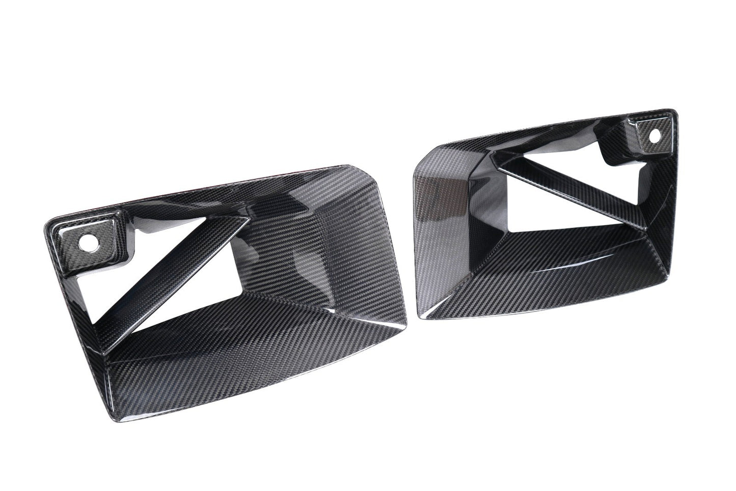 M Performance Style Pre Pregged Dry Carbon Fibre Front Intake Ducts for BMW M2 G87 23+