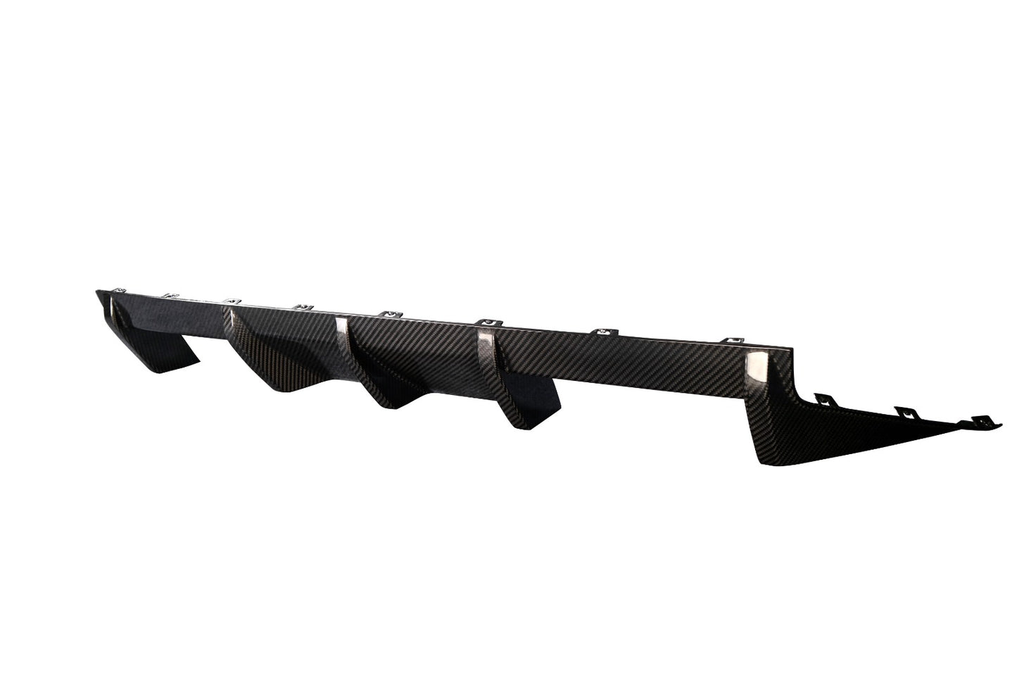OEM M Performance Style Pre Pegged Dry Carbon Fibre Rear Diffuser for BMW M2 G87 23+