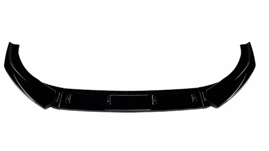 Gloss Black Front Lip for AUDI A Series / S Series 2013-2016 Pre Face Lift