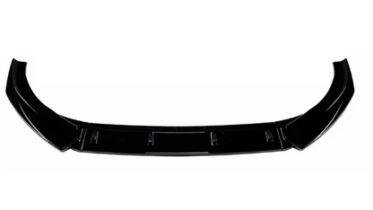 Gloss Black Front Lip for AUDI A Series / S Series 2013-2016 Pre Face Lift