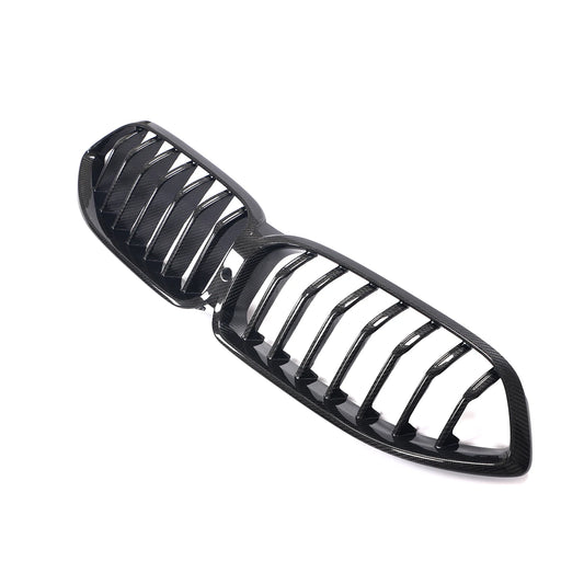 Pre Pegged Dry Carbon Fibre Front Grille for BMW 8 Series G14/G15/G16