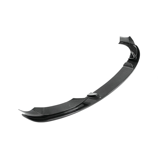 Pre Pegged Dry Carbon Fibre M Performance Style Front Lip for BMW 8 Series G14/G15/G16