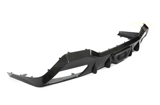 Pre Pegged Dry Carbon Fibre M Performance Style Rear Diffuser for BMW 8 Series G14/G15/G16
