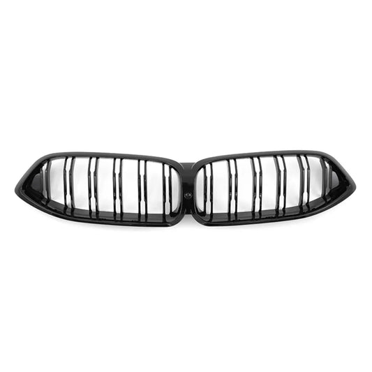 M Performance Style ABS Front Grille in Gloss Black for BMW 8 Series G14/G15/G16