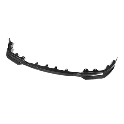 Pre Pegged Dry Carbon Fibre M Performance Style Front Lip for BMW 3 Series G20 Pre LCI 2019-2022