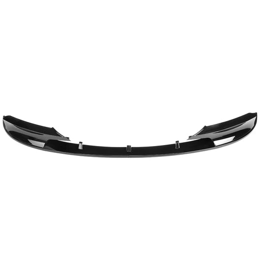 M Performance Style Front Lip in Gloss Black for BMW 3 Series F30